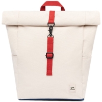 Borse Donna Zaini Lefrik Roll Mini Backpack - Bauhaus/Block Rosso