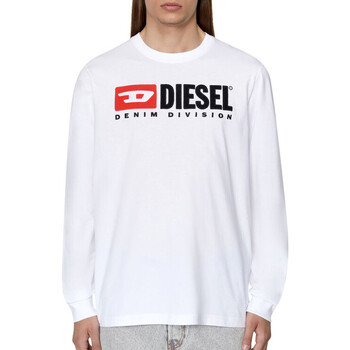 Abbigliamento Uomo Felpe Diesel 00SHEP-0CATK Bianco