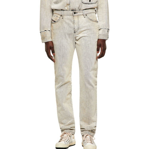 Abbigliamento Uomo Jeans slim Diesel A02912-09A53 Bianco