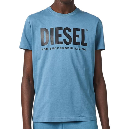 Abbigliamento Uomo T-shirt & Polo Diesel A02877-0AAXJ Blu