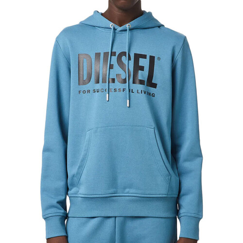 Abbigliamento Uomo Felpe Diesel A02813-0BAWT Blu