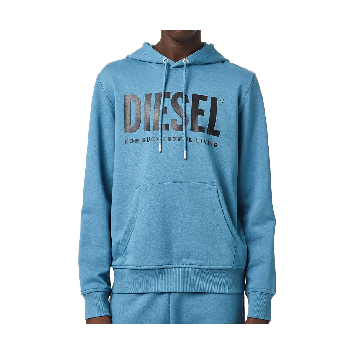 Abbigliamento Uomo Felpe Diesel A02813-0BAWT Blu
