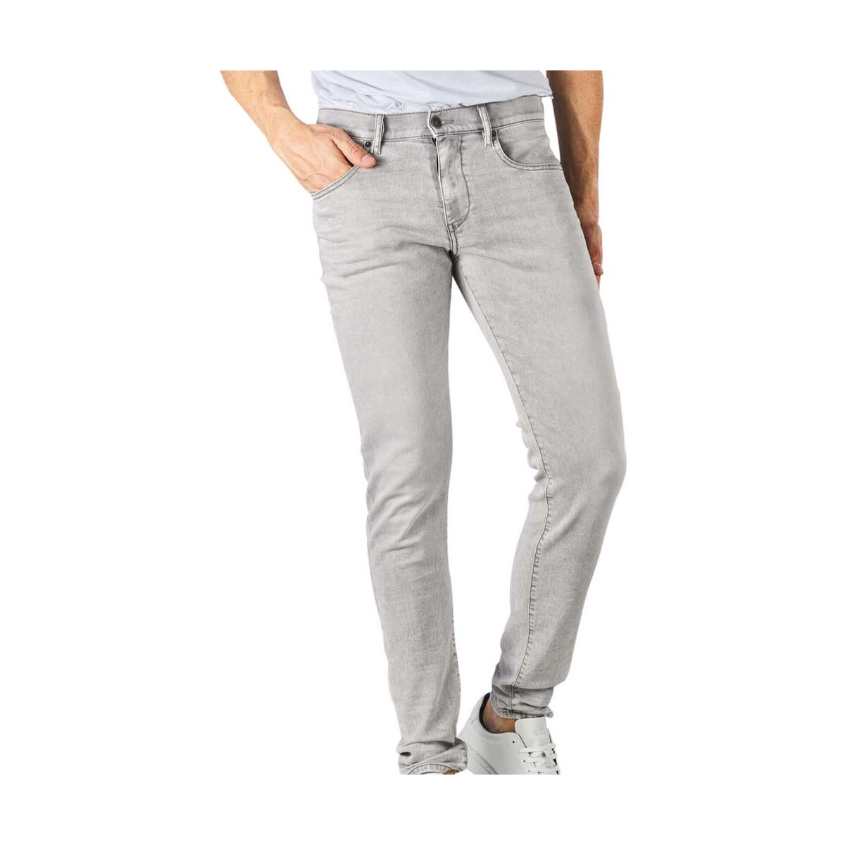 Abbigliamento Uomo Jeans slim Diesel 00SPW4-069RE Grigio