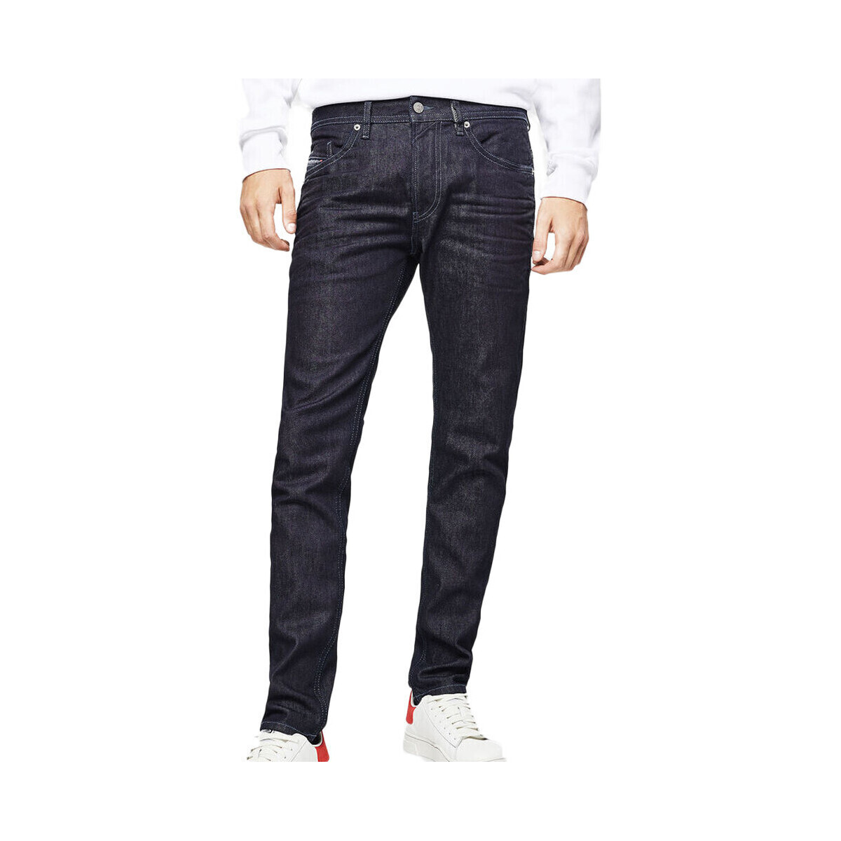 Abbigliamento Uomo Jeans slim Diesel 00SW1P-RR84H Blu