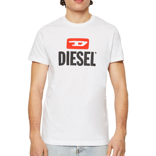 Abbigliamento Uomo T-shirt & Polo Diesel A09750-RPATI Bianco
