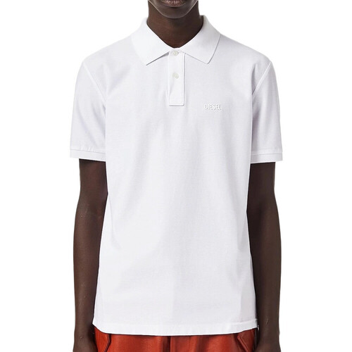 Abbigliamento Uomo T-shirt & Polo Diesel A03405-0BFAS Bianco