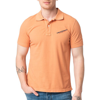 Abbigliamento Uomo T-shirt & Polo Diesel A03860-0HEAM Arancio