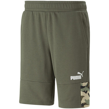 Abbigliamento Uomo Shorts / Bermuda Puma 673340-73 Verde