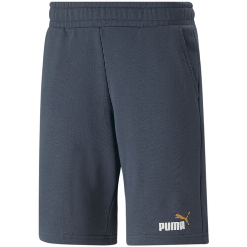 Abbigliamento Uomo Shorts / Bermuda Puma 586766-15 Blu