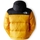 Abbigliamento Uomo Cappotti The North Face 1996 Retro Nuptse Jacket - Summit Gold/Black Verde