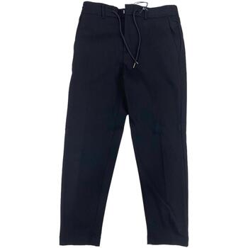 Abbigliamento Uomo Pantaloni 5 tasche Alley Docks  Blu