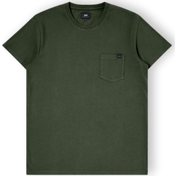 Abbigliamento Uomo T-shirt & Polo Edwin Pocket T-Shirt - Kombu Green Verde