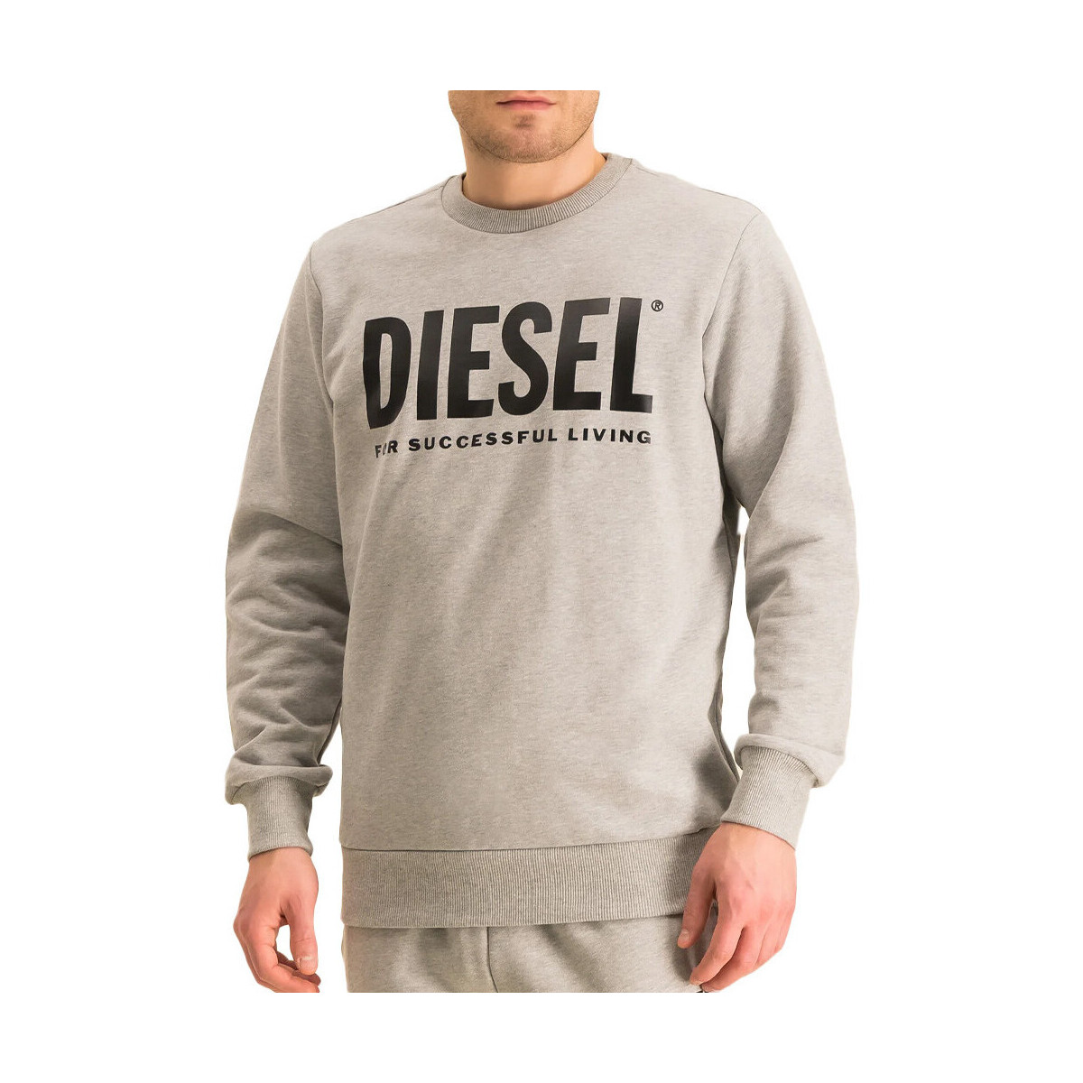 Abbigliamento Uomo Felpe Diesel 00SWFH-0BAWT Grigio