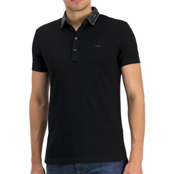 Abbigliamento Uomo T-shirt & Polo Diesel 00SW7B-0PASJ Nero