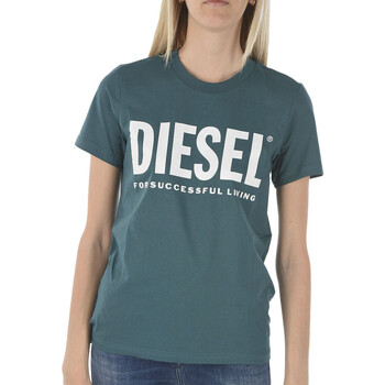 Abbigliamento Donna T-shirt & Polo Diesel A04685-0AAXJ Blu