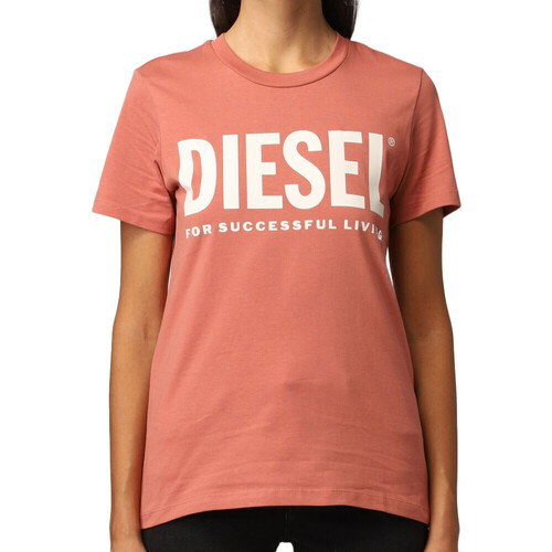Abbigliamento Donna T-shirt & Polo Diesel A04685-0AAXJ Rosa