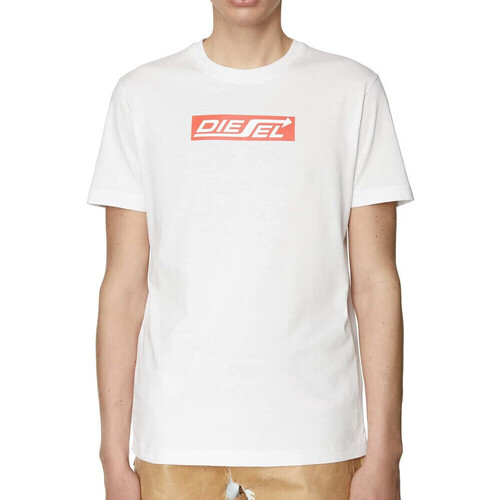 Abbigliamento Uomo T-shirt & Polo Diesel  Bianco