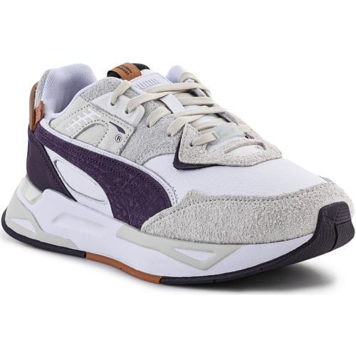 Scarpe Uomo Sneakers basse Puma Mirage Sport SC White / Vaporous Grey 381775-01 Multicolore