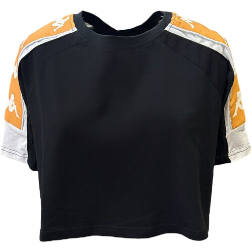Abbigliamento Donna T-shirt & Polo Kappa 304S7N0AAB-M Nero