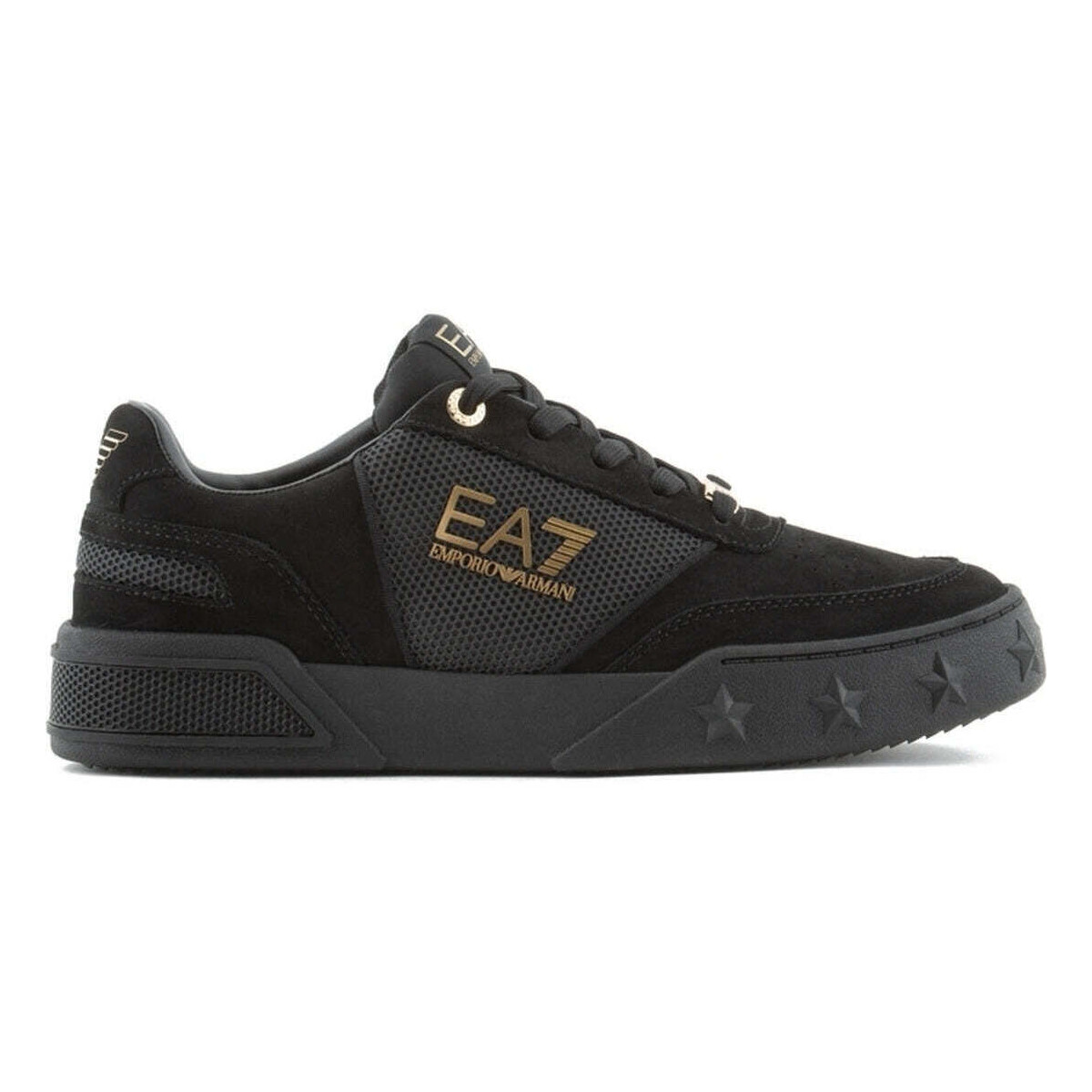 Scarpe Uomo Sneakers basse Emporio Armani EA7  Nero