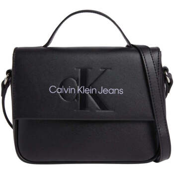 Borse Donna Tracolle Calvin Klein Jeans  Nero