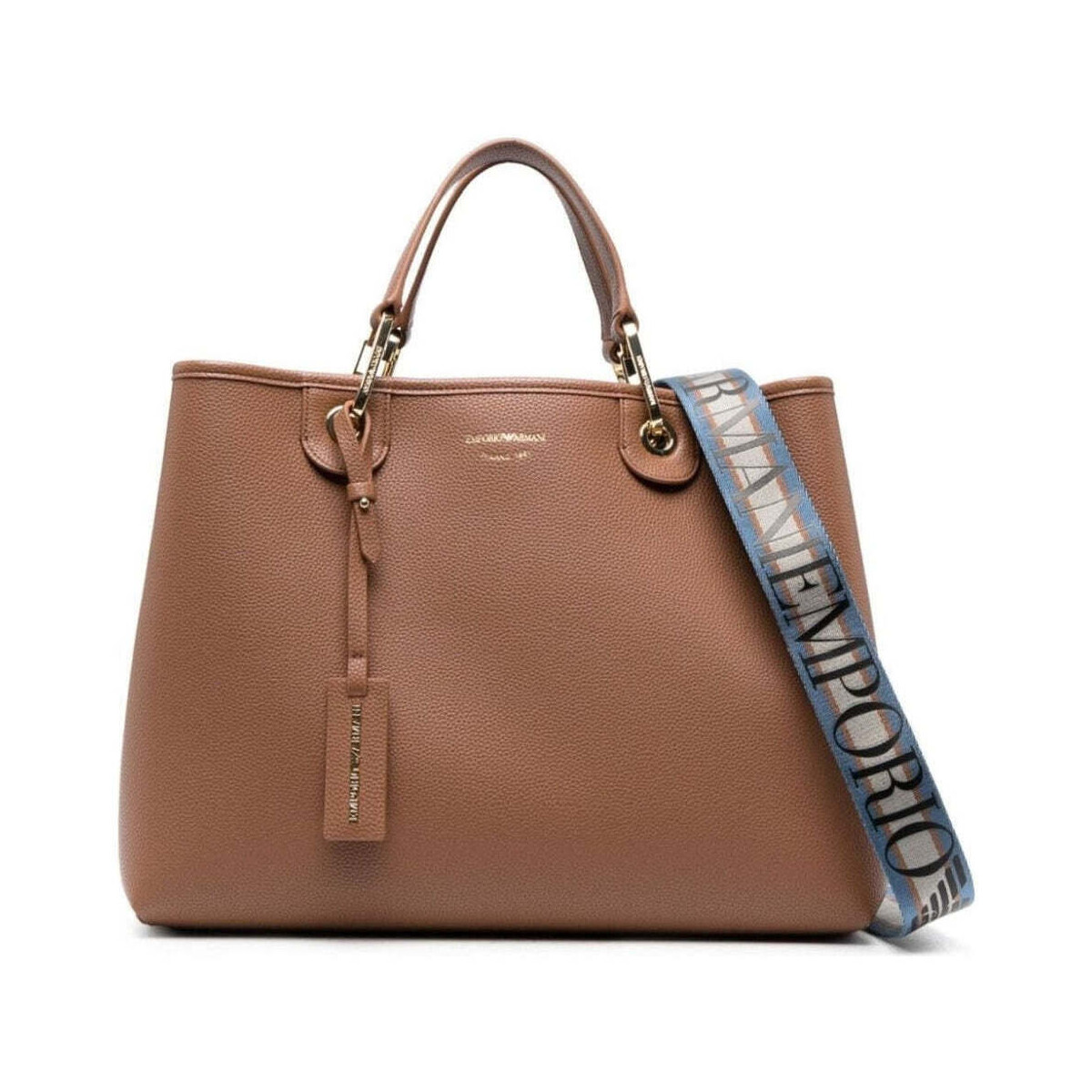 Borse Donna Tote bag / Borsa shopping Emporio Armani  Marrone