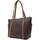Borse Donna Tote bag / Borsa shopping MICHAEL Michael Kors  Marrone