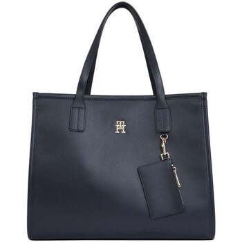 Borse Donna Tote bag / Borsa shopping Tommy Hilfiger  Blu