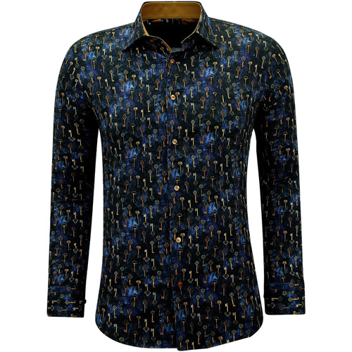 Abbigliamento Uomo Camicie maniche lunghe Gentile Bellini 147810981 Blu