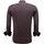 Abbigliamento Uomo Camicie maniche lunghe Gentile Bellini 147811880 Rosso