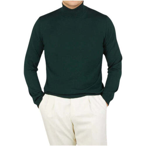 Abbigliamento Uomo Maglioni Gran Sasso Maglione dolcevita Uomo  55157/14290 464 Verde Verde