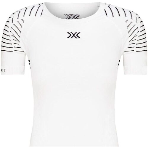 Abbigliamento Donna T-shirt maniche corte X-bionic INVENT LT RNECK SS W Bianco