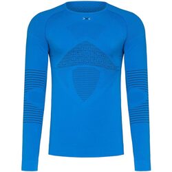 Abbigliamento Uomo T-shirts a maniche lunghe X-bionic ENERGIZER 4.0SHIRT Blu