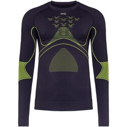 Abbigliamento Uomo T-shirts a maniche lunghe X-bionic ENERGY ACCUMULATOR 4.0 SHIRT Grigio