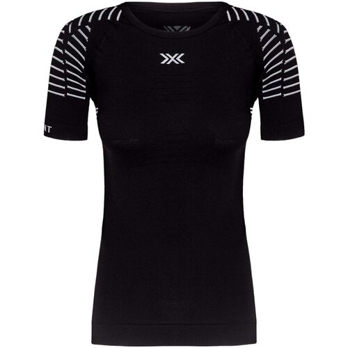 Abbigliamento Donna T-shirt maniche corte X-bionic INVENT LT RNECK SS W Nero