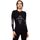 Abbigliamento Donna T-shirts a maniche lunghe X-bionic ENERGIZER 4.0SHIRT Nero