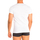 Abbigliamento Uomo T-shirt maniche corte Kisses&Love 1002-BLANCO Bianco