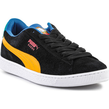 Scarpe Uomo Sneakers basse Puma Suede Garfield 384182 01 Multicolore
