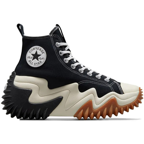 Scarpe Donna Sneakers Converse Run Star Motion Platform Nero