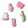 Accessori Accessori scarpe Crocs Bachelorette Vibes 5 Pack Rosa / Multicolore