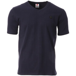 Abbigliamento Uomo T-shirt & Polo Redskins  Blu