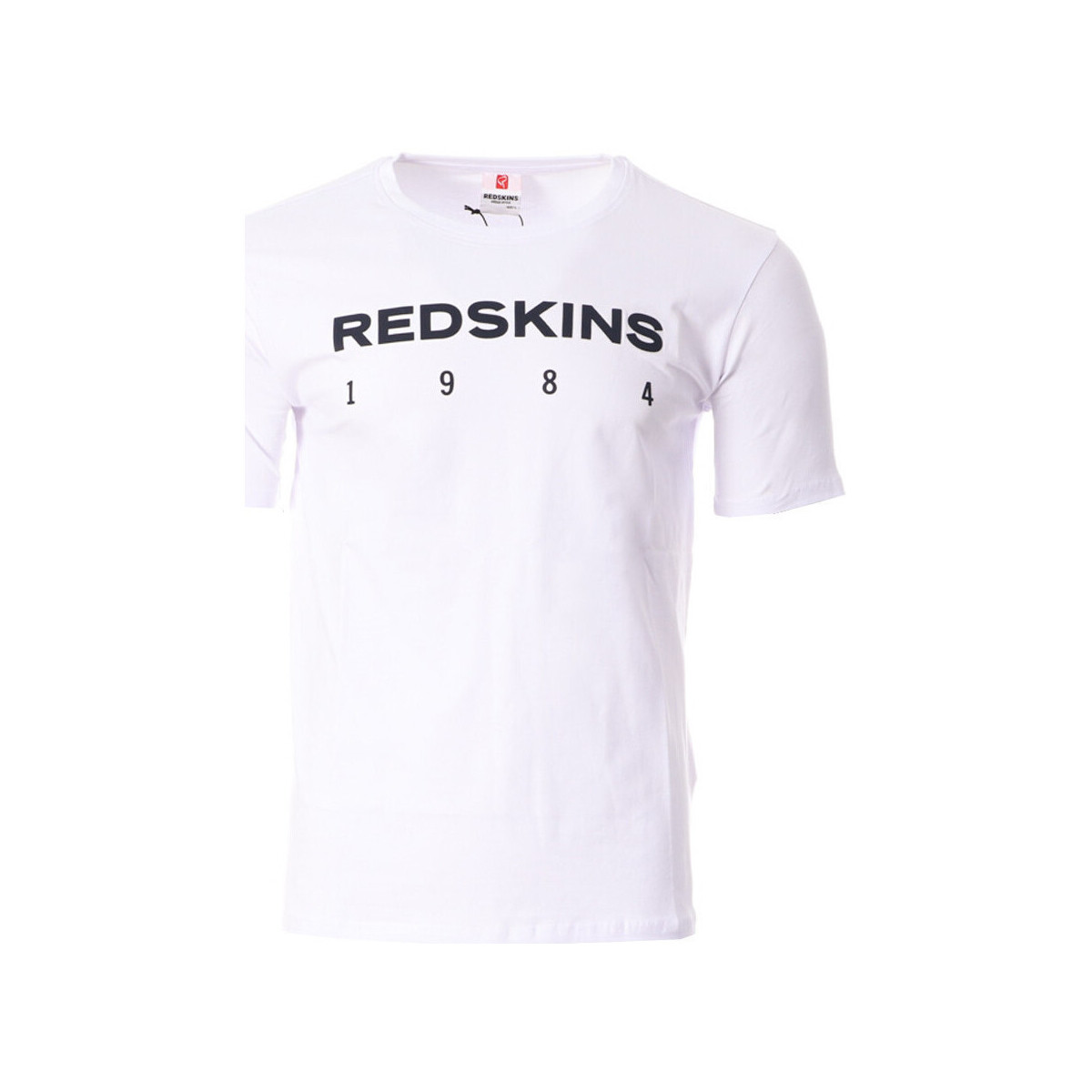 Abbigliamento Uomo T-shirt & Polo Redskins RDS-STEELERS Bianco