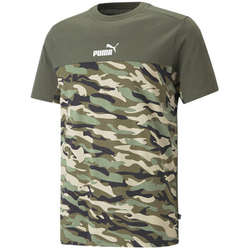 Abbigliamento Uomo T-shirt & Polo Puma 673335-73 Verde