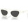 Orologi & Gioielli Occhiali da sole Prada Occhiali da Sole  PRA02S 17K08Z Bianco