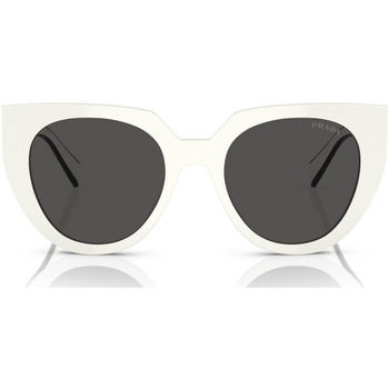 Orologi & Gioielli Occhiali da sole Prada Occhiali da Sole  PR14WS 1425S0 Bianco