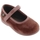 Scarpe Unisex bambino Derby Victoria Baby Shoes 02752 - Nude Rosa
