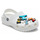 Accessori Unisex bambino Accessori scarpe Crocs Jibbitz Disneys Pixar 5 pack Multicolore