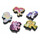 Accessori Unisex bambino Accessori scarpe Crocs Jibbitz My Little Pony 5 pack Multicolore