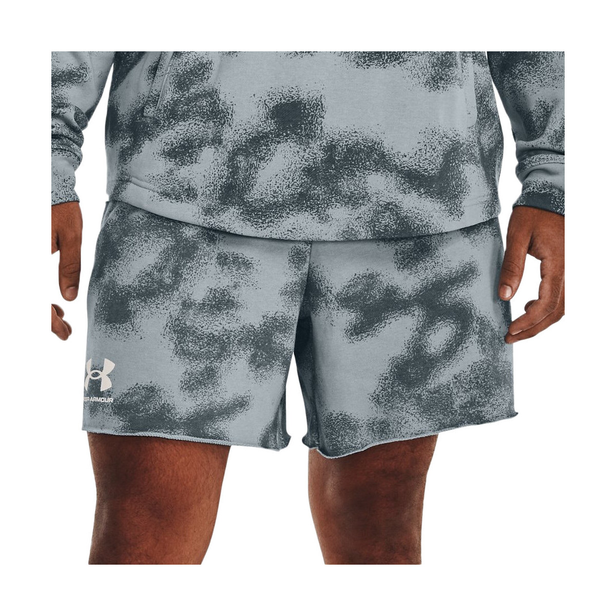Abbigliamento Uomo Shorts / Bermuda Under Armour 1377578-465 Blu