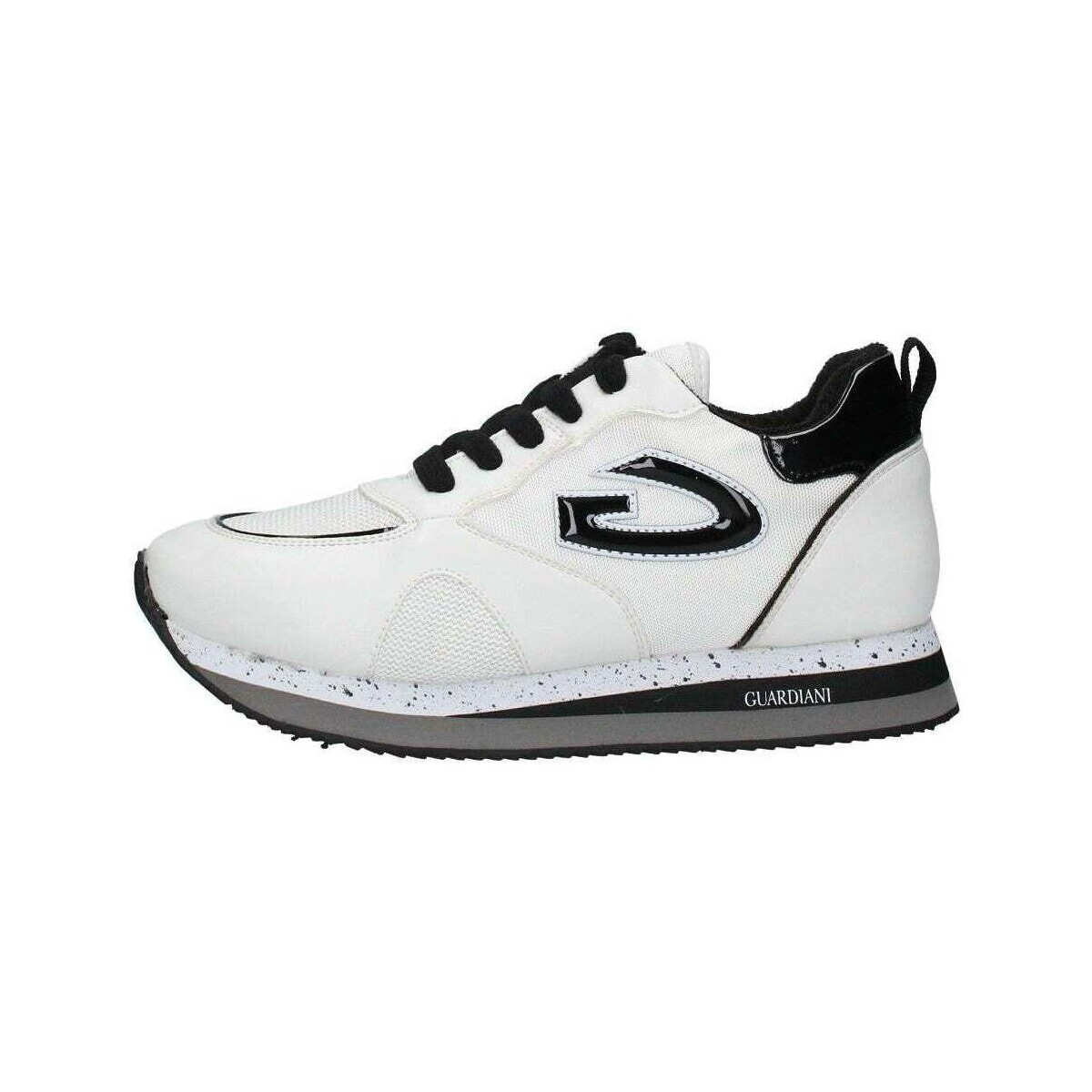 Scarpe Bambina Sneakers Alberto Guardiani 49428898513226 Bianco